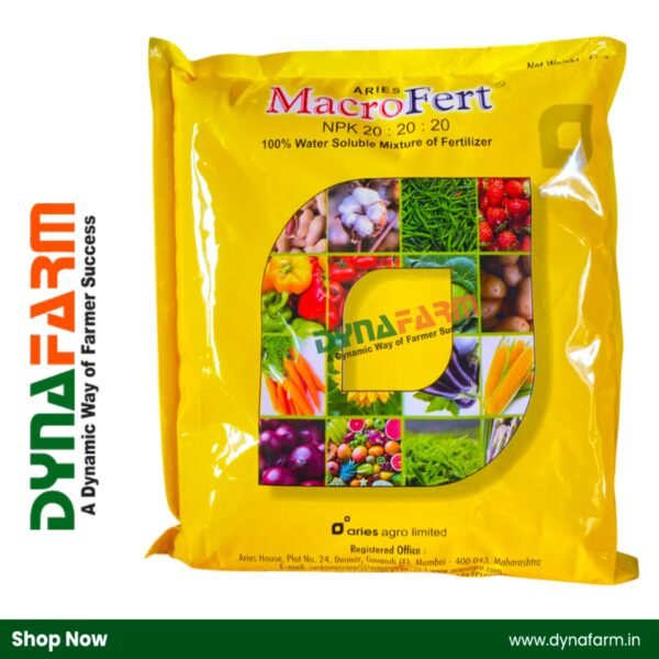Aries MacroFert NPK (20-20-20) Fertilizer - Image 1