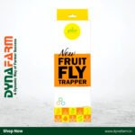New Fruit Fly Trapper – Complete Protection for One Acre (10 Fruit Fly Lures + 10 TRI TRAPS)