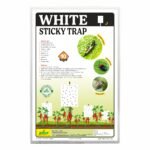 Eco White Sticky Trap – A4 Size (150mm x 200mm) | Pack of 25