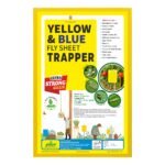 Eco Yellow/Blue Sticky Trap Combo In A4 & A5 Size (Pack Of 25)