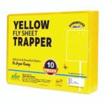 Eco Yellow Sticky Trap – A5 Size (150mm x 200mm) | Pack of 10
