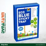 Eco Blue Sticky Trap (A4 Size - 200mm x 300mm) – Pack of 25