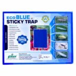 Eco Blue Sticky Trap – A5 Size (150mm x 200mm) | Pack of 10