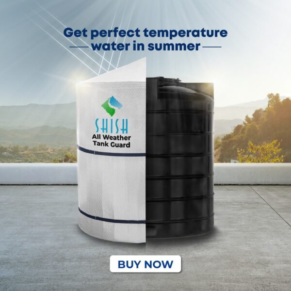Dyna Shish Water Tank Insulation Cover – 3 Layer Thermal Jacket for Hot & Cold Protection - Image 7