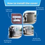 Dyna Shish Water Tank Insulation Cover – 3 Layer Thermal Jacket for Hot & Cold Protection - Image 6