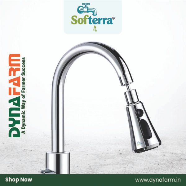 Softerra AeroFlow™ – Tap Extender & Water-Saving Nozzle - Image 1