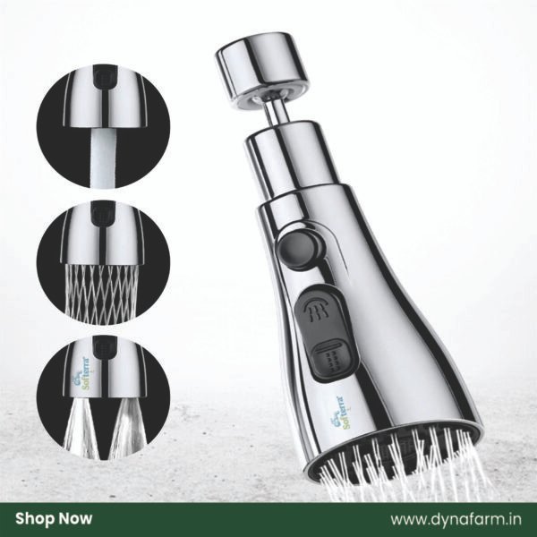 Softerra AeroFlow™ – Tap Extender & Water-Saving Nozzle - Image 2