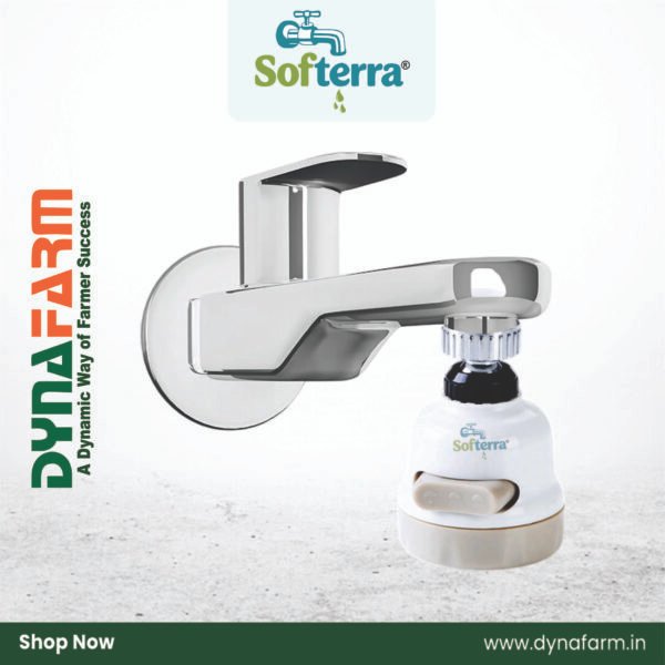 Softerra FlexiLite™ - 360° Flexible Tap Extender + Water-Saving Nozzle - Image 1