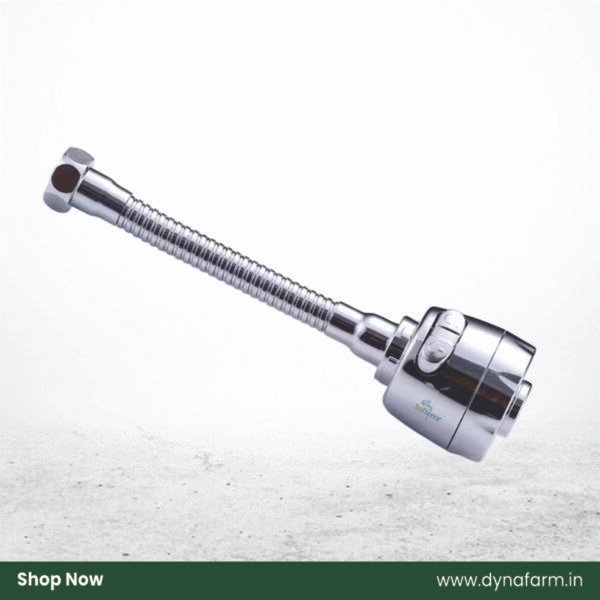 Softerra FlexiFlow™ - 360° Flexible Tap Extender + Water-Saving Nozzle - Image 4