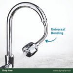 Softerra FlexiFlow™ - 360° Flexible Tap Extender + Water-Saving Nozzle - Image 5