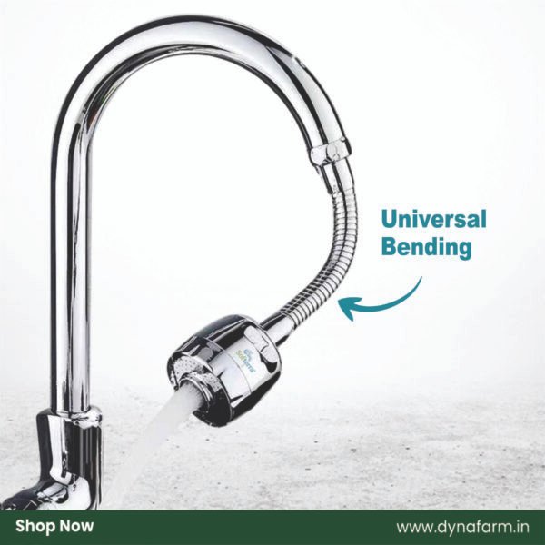 Softerra FlexiFlow™ - 360° Flexible Tap Extender + Water-Saving Nozzle - Image 5