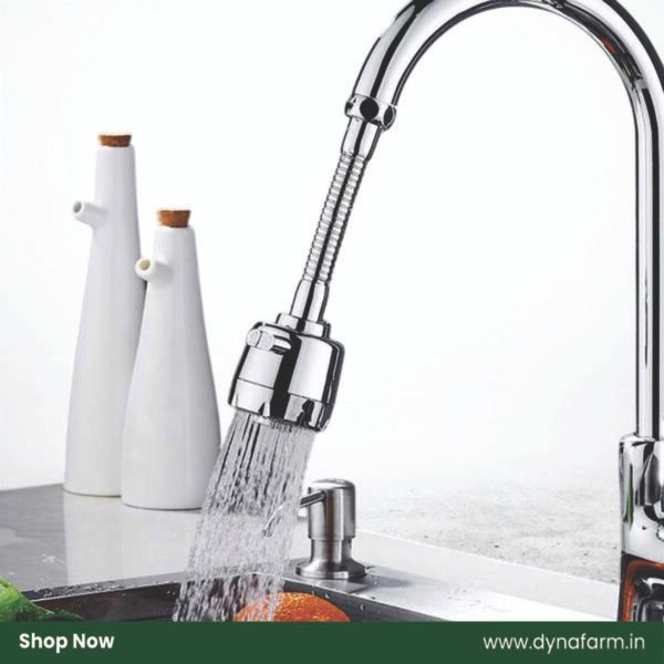 Softerra FlexiFlow™ - 360° Flexible Tap Extender + Water-Saving Nozzle - Image 7