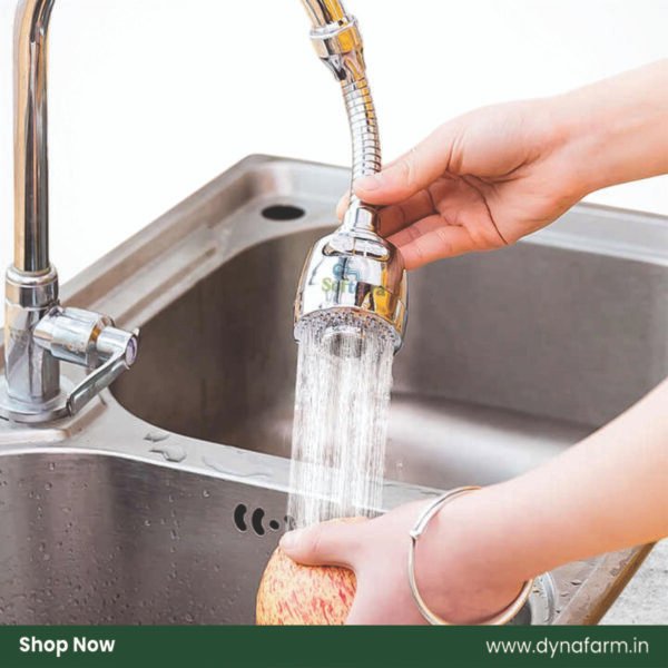 Softerra FlexiFlow™ - 360° Flexible Tap Extender + Water-Saving Nozzle - Image 8