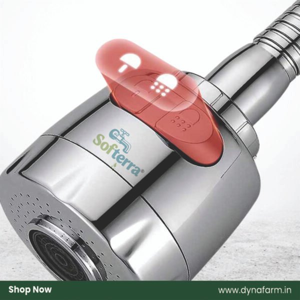 Softerra FlexiFlow™ - 360° Flexible Tap Extender + Water-Saving Nozzle - Image 3