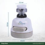 Softerra FlexiLite™ - 360° Flexible Tap Extender + Water-Saving Nozzle - Image 2