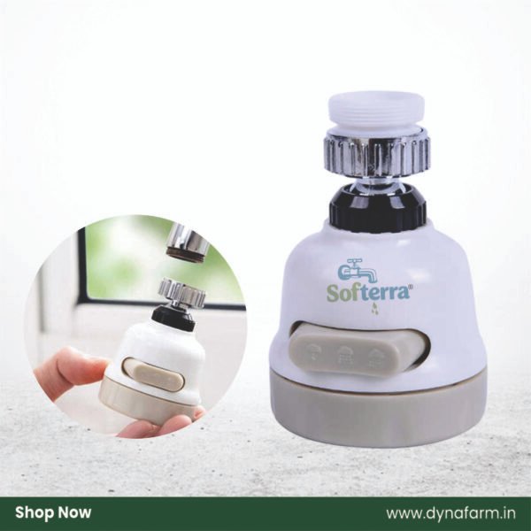 Softerra FlexiLite™ - 360° Flexible Tap Extender + Water-Saving Nozzle - Image 3