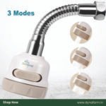 Softerra FlexiLite™ - 360° Flexible Tap Extender + Water-Saving Nozzle - Image 7