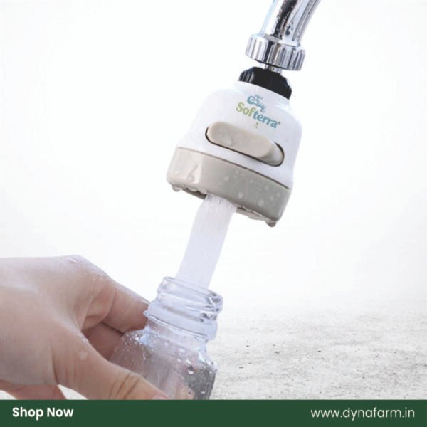 Softerra FlexiLite™ - 360° Flexible Tap Extender + Water-Saving Nozzle - Image 4