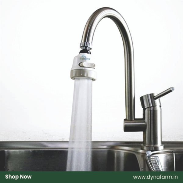 Softerra FlexiLite™ - 360° Flexible Tap Extender + Water-Saving Nozzle - Image 6