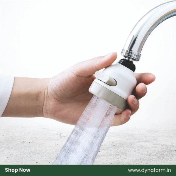 Softerra FlexiLite™ - 360° Flexible Tap Extender + Water-Saving Nozzle - Image 5