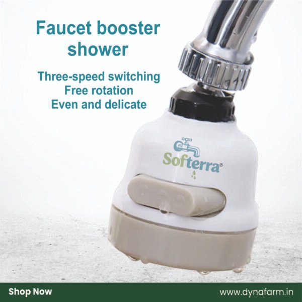 Softerra FlexiLite™ - 360° Flexible Tap Extender + Water-Saving Nozzle - Image 8