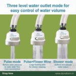 Softerra FlexiLite™ - 360° Flexible Tap Extender + Water-Saving Nozzle - Image 9
