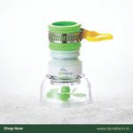Softerra TapCarbon Flex™ -360° Flexible Tap Extender & Faucet Water Filter - Image 2