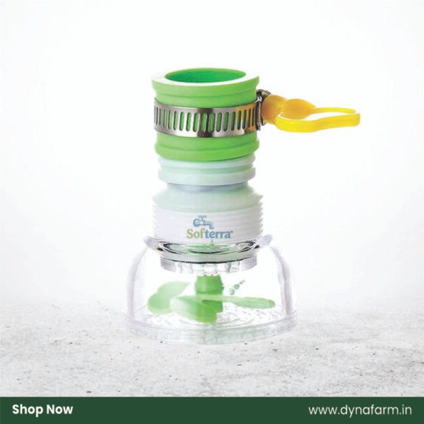 Softerra TapCarbon Flex™ -360° Flexible Tap Extender & Faucet Water Filter - Image 2