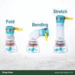 Softerra TapCarbon Flex™ -360° Flexible Tap Extender & Faucet Water Filter - Image 6