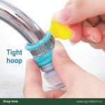 Softerra TapCarbon Flex™ -360° Flexible Tap Extender & Faucet Water Filter - Image 3