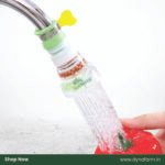 Softerra TapCarbon Flex™ -360° Flexible Tap Extender & Faucet Water Filter - Image 4