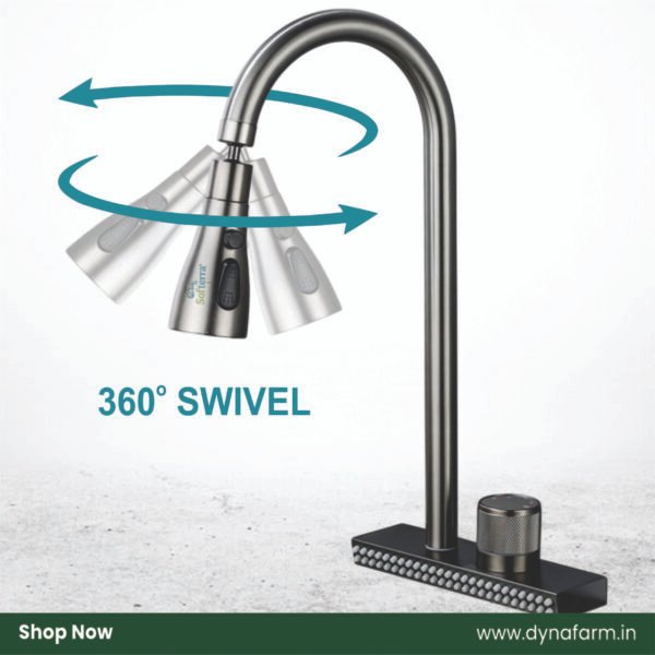 Softerra AeroFlow™ – Tap Extender & Water-Saving Nozzle - Image 5