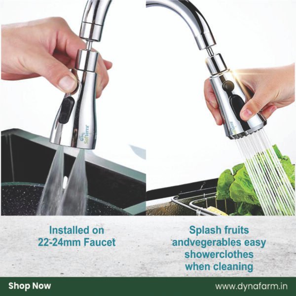 Softerra AeroFlow™ – Tap Extender & Water-Saving Nozzle - Image 4
