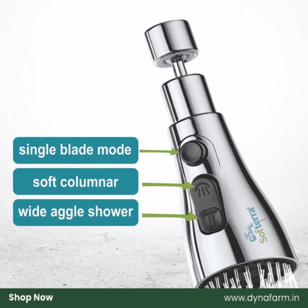 Softerra AeroFlow™ – Tap Extender & Water-Saving Nozzle - Image 3