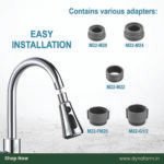 Softerra AeroFlow™ – Tap Extender & Water-Saving Nozzle - Image 6
