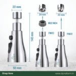 Softerra AeroFlow™ – Tap Extender & Water-Saving Nozzle - Image 7