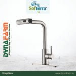 Softerra Hydro360™ – 360° Flexible Faucet Extender & Water-Saving Nozzle