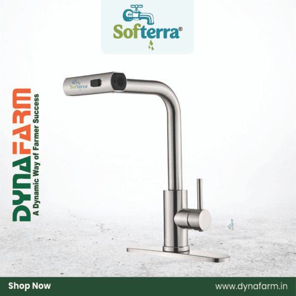 Softerra Hydro360™ – 360° Flexible Faucet Extender & Water-Saving Nozzle - Image 1