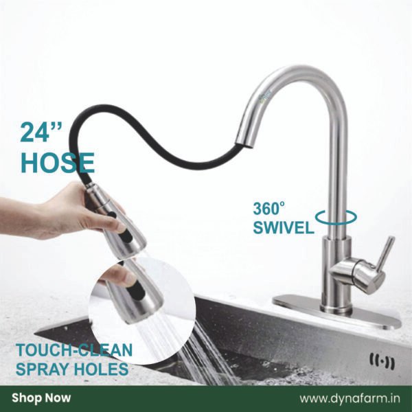 Softerra Hydro360™ – 360° Flexible Faucet Extender & Water-Saving Nozzle - Image 7