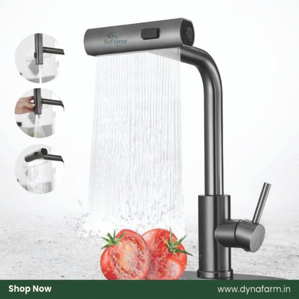 Softerra Hydro360™ – 360° Flexible Faucet Extender & Water-Saving Nozzle - Image 10