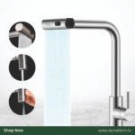 Softerra Hydro360™ – 360° Flexible Faucet Extender & Water-Saving Nozzle - Image 2