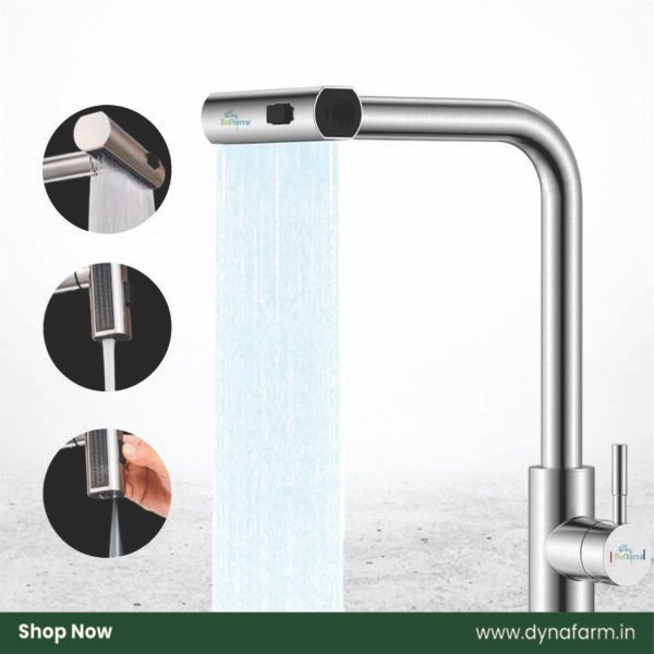 Softerra Hydro360™ – 360° Flexible Faucet Extender & Water-Saving Nozzle - Image 2
