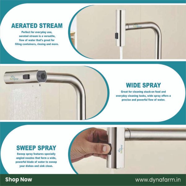 Softerra Hydro360™ – 360° Flexible Faucet Extender & Water-Saving Nozzle - Image 8