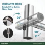 Softerra Hydro360™ – 360° Flexible Faucet Extender & Water-Saving Nozzle - Image 3
