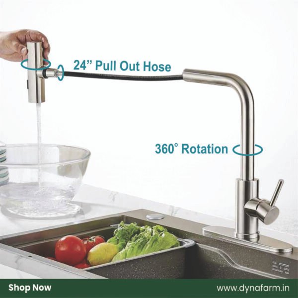 Softerra Hydro360™ – 360° Flexible Faucet Extender & Water-Saving Nozzle - Image 5
