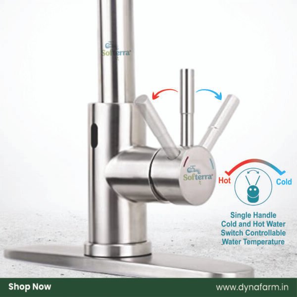 Softerra Hydro360™ – 360° Flexible Faucet Extender & Water-Saving Nozzle - Image 6
