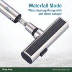 Softerra Hydro360™ – 360° Flexible Faucet Extender & Water-Saving Nozzle - Image 4