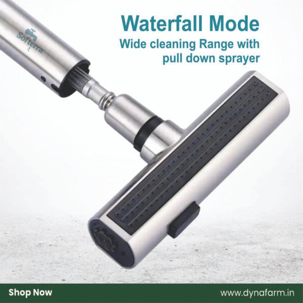 Softerra Hydro360™ – 360° Flexible Faucet Extender & Water-Saving Nozzle - Image 4