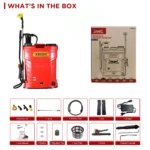 Balwaan BS-21 | 2in1 Single Motor Battery Sprayer | 18 Litre Knapsack Spray Pump - Image 3
