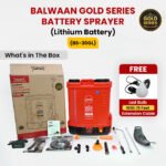 Balwaan BS-30GL | Double Motor Battery Sprayer With12x12 Battery | 20 Litre, Gold Series, Knapsack Spray Pump - Image 6